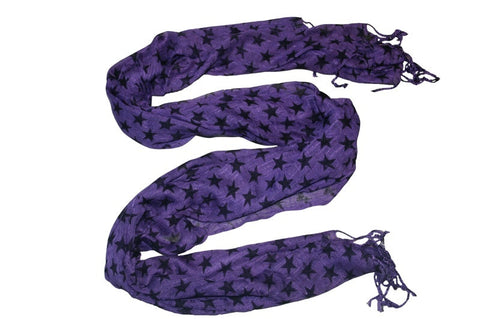 Scarves With Stars (Various Colours) Scarf