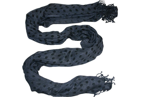 Scarves with Spots (Various Colours) Scarf